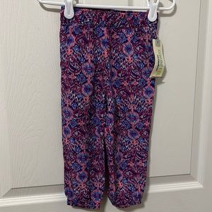 NWT Multicolored pants